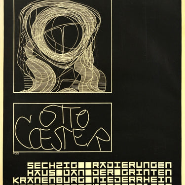 Otto Coester Abstract Art Exhibition Sixty Etchings