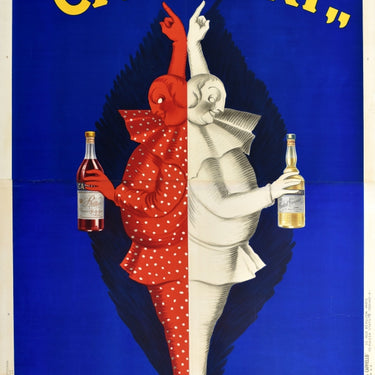 Campari Milano Leonetto Cappiello Red White