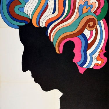 Bob Dylan Milton Glaser