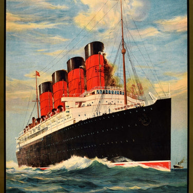 Cunard Line Europe America