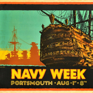 Navy Week Portsmouth HMS Nelson Victory