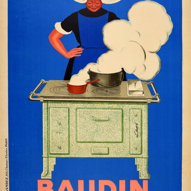 Baudin Cuisiniere Cook Leonetto Cappiello