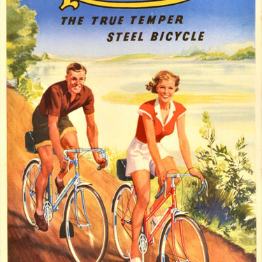 Phillips Bicycle Couple True Temper Steel Cycle