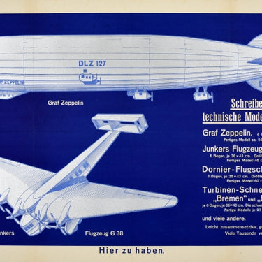 Graf Zeppelin Schreibers Models Junkers Flugzeug G38