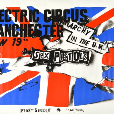 Sex Pistols Anarchy In The UK Electric Circus Manchester