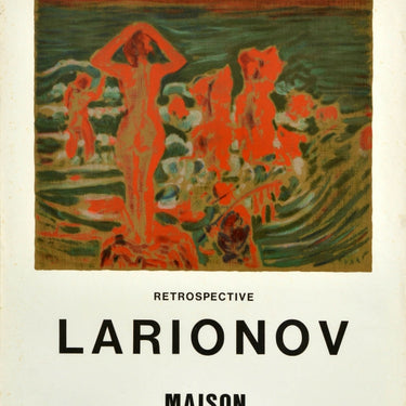 Larionov Retrospective Maison Culture Nevers