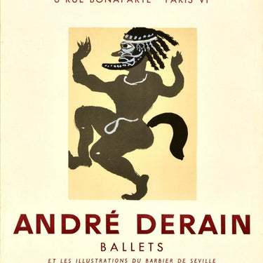 Andre Derain Ballets Barber Of Seville