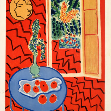 Henri Matisse Interieur Rouge Red