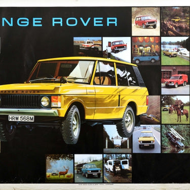 Range Rover Classic British Leyland