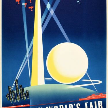 New York Worlds Fair 1939 Joseph Binder Art Deco