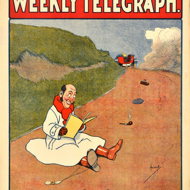 The Weekly Telegraph On The Road