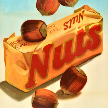 Nuts Always Delicious Hazelnut Chocolate Candy Bar