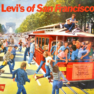 Levis Of San Francisco Jeans