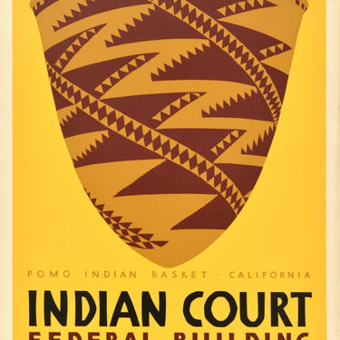 Indian Court Golden Gate International Exposition 1939