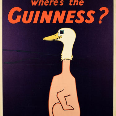 Guinness My Goodness Where's The Guinness Goose