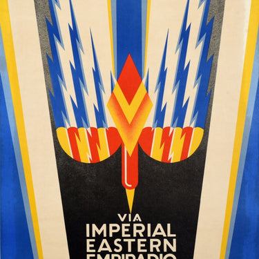 Speed Your Message Imperial Radio Art Deco Halliwell