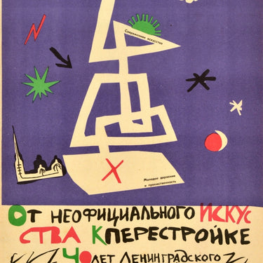 From Unofficial Art To Perestroika USSR