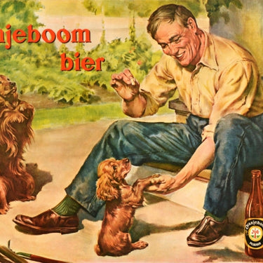 Oranjeboom Pilsener Lager Beer Puppy Alcohol