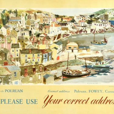 Polruan Fowey Cornwall GPO