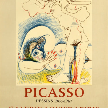 Picasso Drawings Galerie Louise Leiris