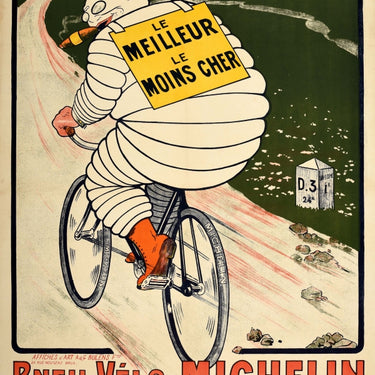 Michelin Tyres Bibendum Bicycle Cigar