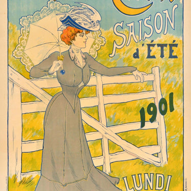 A La Place Clichy Summer Season Fashion Belle Epoque