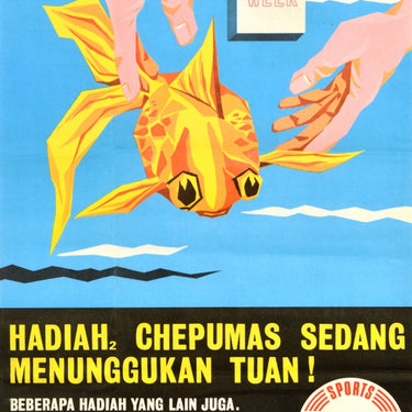 Sports Toto Malaysia Totaliser Lottery Fish