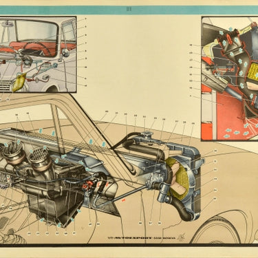 Lada Car AvtoVAZ Engine USSR Moscow