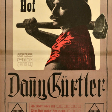 Danny Gurtler Munchner Hof