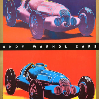 Andy Warhol Cars Mercedes Benz Guggenheim