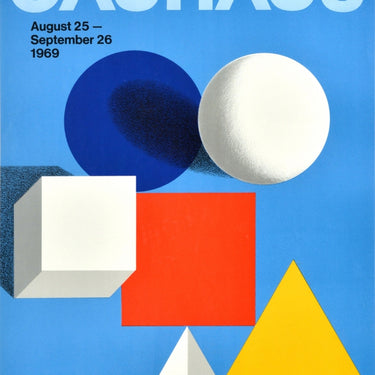 Bauhaus German Exhibition Chicago Illinois 1969