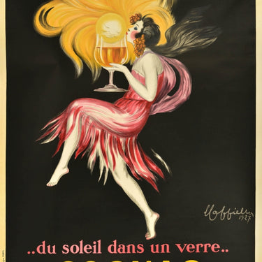 Cognac Monnet Leonetto Cappiello