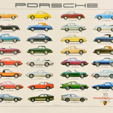 Porsche Car Models Ken Rush