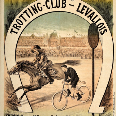 Buffalo Bill Trotting Club Levallois