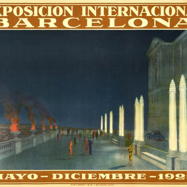 Barcelona International Exposition 1929 Expo World Fair