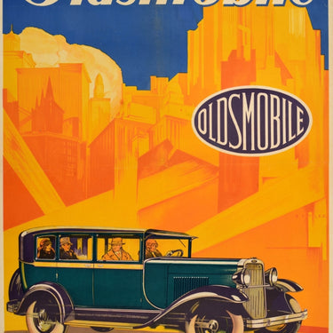 Oldsmobile Metropolis General Motors Fabrikat