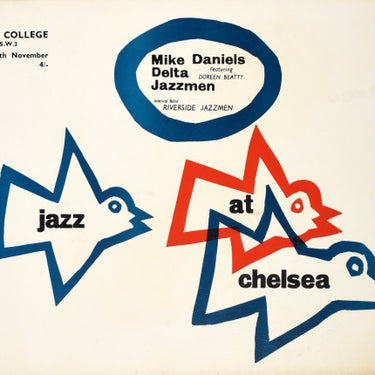 Jazz At Chelsea Mike Daniels Delta Jazzmen Doreen Beatty Riverside Jazzmen