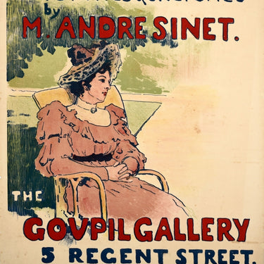 Goupil Gallery Andre Sinet Exhibition