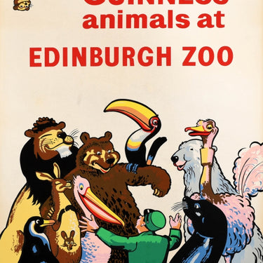 Guinness Animals At Edinburgh Zoo