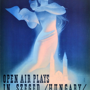 Open Air Plays Szeged Hungary Art Deco