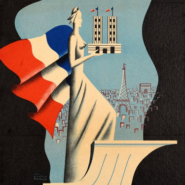 Paris 1937 World Fair Villemot Bouissoud Art Deco