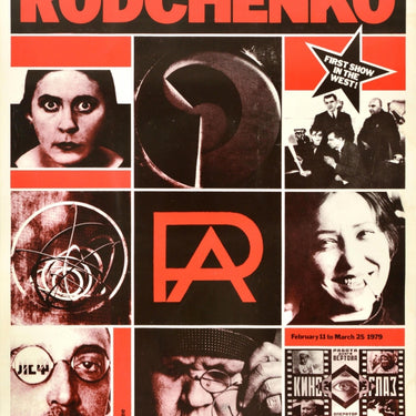 Alexander Rodchenko Museum Of Modern Art Oxford