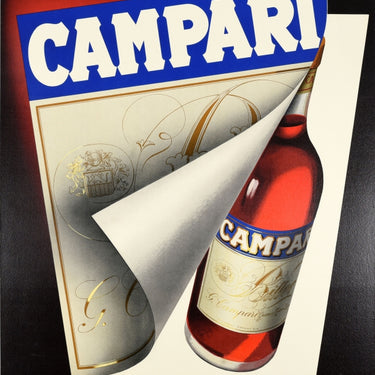 Bitter Campari Aperitif Carlo Fisanotti