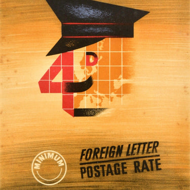 Foreign Letter Postage Rate GPO