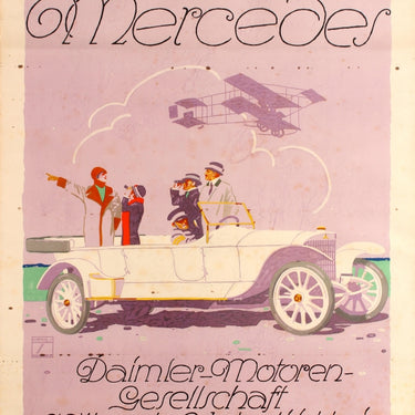 Mercedes Daimler Motor Car Hohlwein