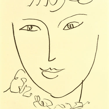 Henri Matisse La Pompadour