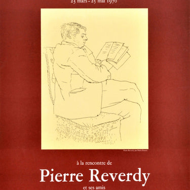 Pierre Reverdy And His Friends Art Exhibition