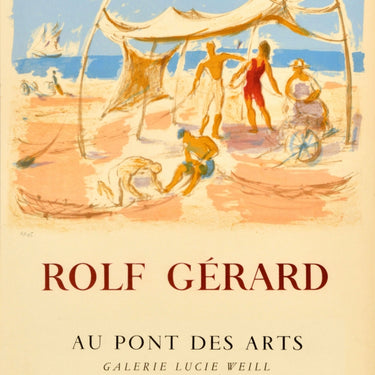 Rolf Gerard Pont Des Arts Galerie Lucies Weill