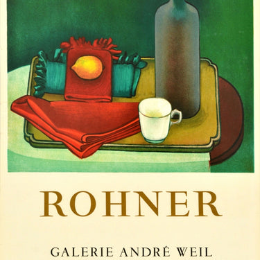 Rohner Galerie Andre Weil