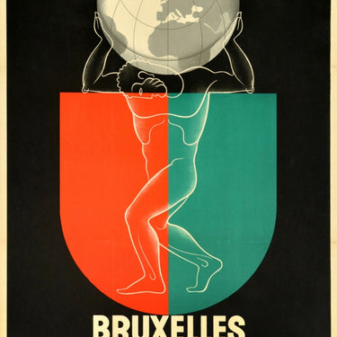 Brussels Exposition Universelle 1935 Art Deco